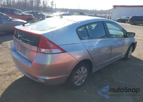 2010 Honda Insight Lx из США, поврежденный, VIN JHMZE2H52AS021621